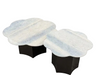 Petal Marble Coffee Table Set