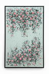 Petals in Motion 3D Wall Art