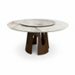 Petra Marble Round Dining Table