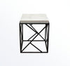 Marble Cube Accent Table