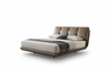 Puff Platform Bed Studio Photo