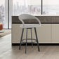Monaco Curve Swivel Bar Stool