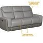 Rosalyn Power Reclining Sofa