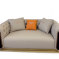 Continental Luxe Sofa Set