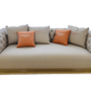 Continental Luxe Sofa Set
