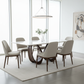 Ribbon Marble Dining Table