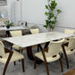 Ribbon Marble Dining Table