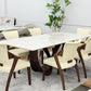 Ribbon Marble Dining Table
