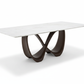 Wave Dining Table - White Background