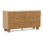 Ripple Ridge Dresser