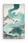 River of Sky 3D Wall Art