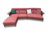 Rosewood Modular Sectional Sofa Studio