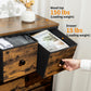 RusticWood Minimalist Dresser