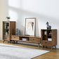 Rustic Harmony Coffee Table