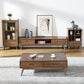 Rustic Harmony Coffee Table