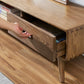Rustic Harmony Coffee Table