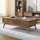Rustic Harmony Coffee Table
