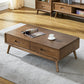 Rustic Harmony Coffee Table