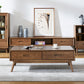 Rustic Harmony Coffee Table