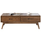 Rustic Harmony Coffee Table