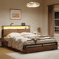 Rustic Horizon Storage Bed