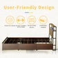 Rustic Horizon Storage Bed