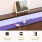 Rustic Horizon Storage Bed