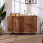Rustic Modern Sideboard