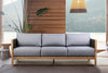 Sienna Outdoor 3-Seater Sofa