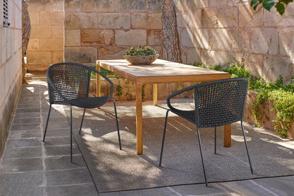 Riviera Woven Outdoor Chairs （Set Of 2）