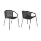 Riviera Woven Outdoor Chairs （Set Of 2）