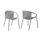 Riviera Woven Outdoor Chairs （Set Of 2）