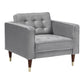 Somerset Modern Tufted Accent Chair