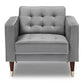 Somerset Modern Tufted Accent Chair