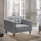 Somerset Modern Tufted Accent Chair