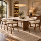 Savona Curved Dining Chair