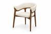 Savona Curved Dining Chair