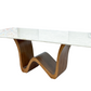 Eterna Frost Luxury Marble Dining Table