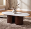 Alvik Coffee Oval Table