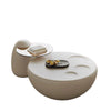 Serenity Pebble Coffee Table Set
