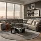 Sereno Reclining Sectional w/ Massaging Function