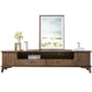 Sierra Oak TV Stand