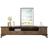 Sierra Oak TV Stand