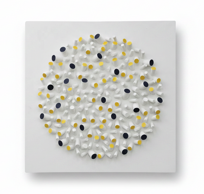 Silent Bloom Wall Art