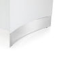 Sleek White Buffet