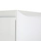Sleek White Buffet