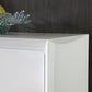 Sleek White Buffet