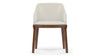 Snow Modern Upholstered Dining Chair