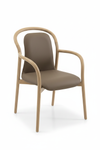 Solène Oak Dining Chair