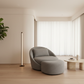 Modern Luxury Living Room with Lounge Chair